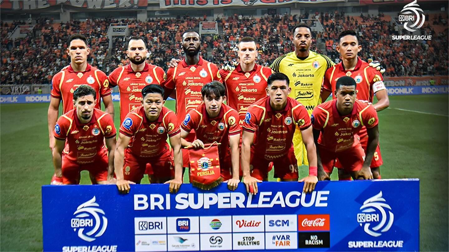 Pemain Persija pekan 3 BRI Super League 25-25. (Instagram @liga1match)